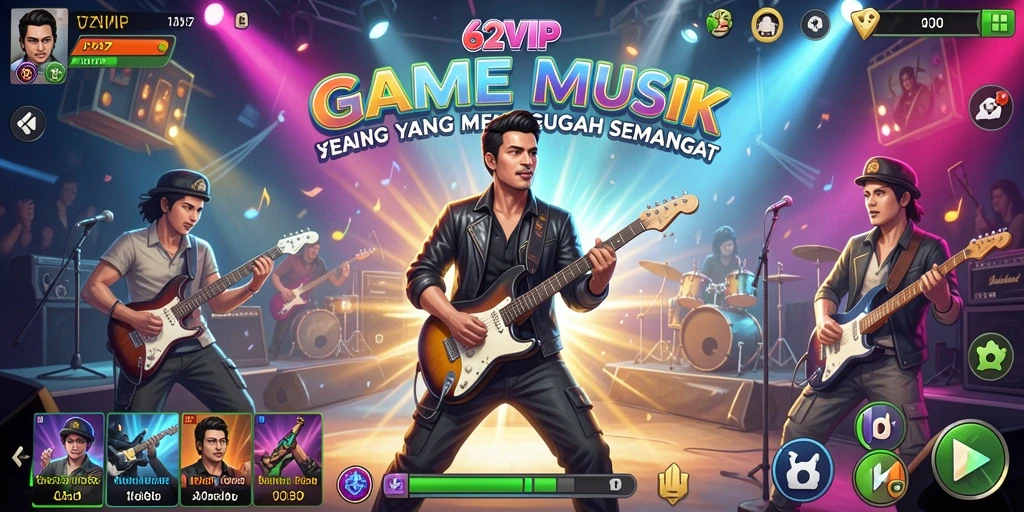 Tampilan gameplay <strong>62VIP</strong> yang memukau dengan fitur interaktif.
