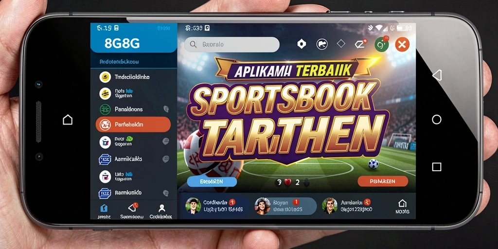 Tampilan menarik dari gameplay 8G8G yang memudahkan taruhan olahraga.