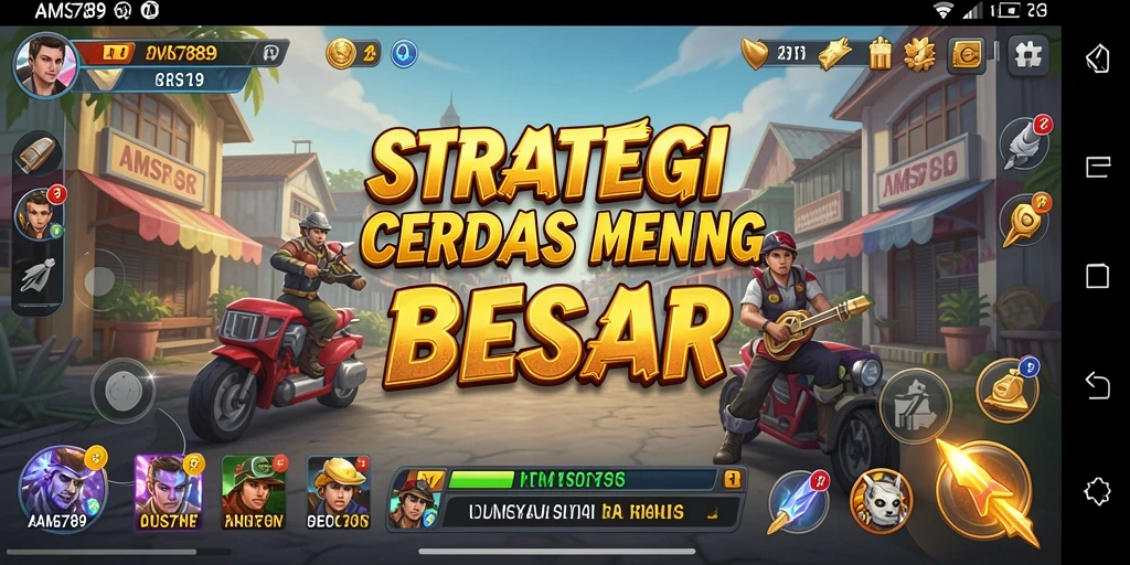 Tangkapan layar gameplay <strong>AMS789</strong> menunjukkan taktik dan strategi yang mendalam.