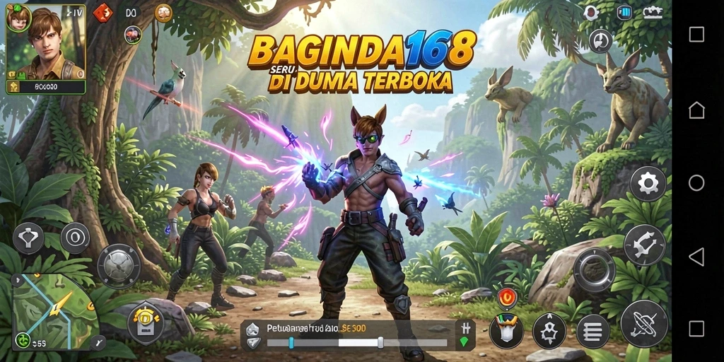Gameplay yang memukau dalam dunia Open World yang luas.