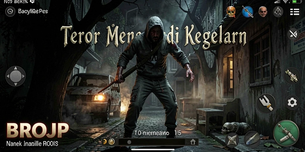 Menampilkan gameplay mencekam dan suasana Horror yang intens.