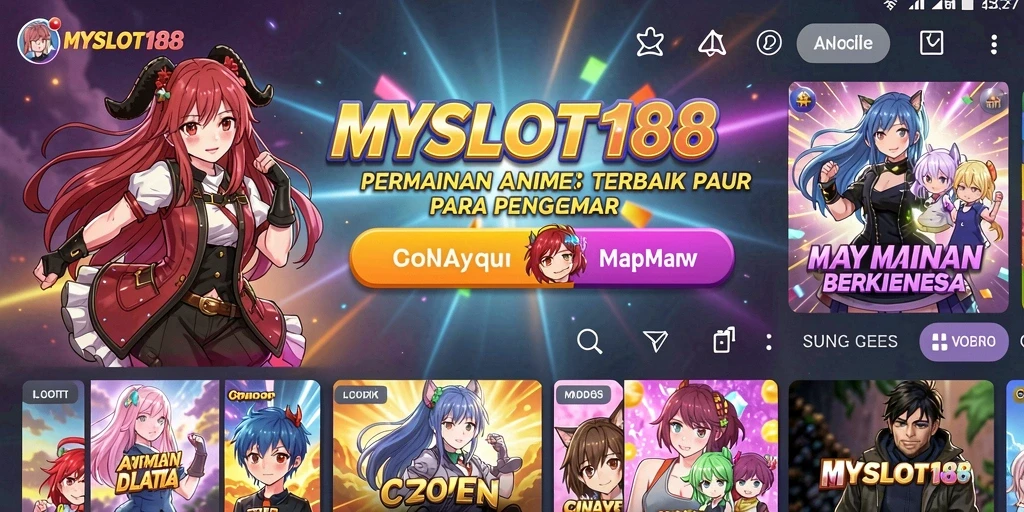 Tampilan gameplay menarik dari MYSLOT188 yang memukau.