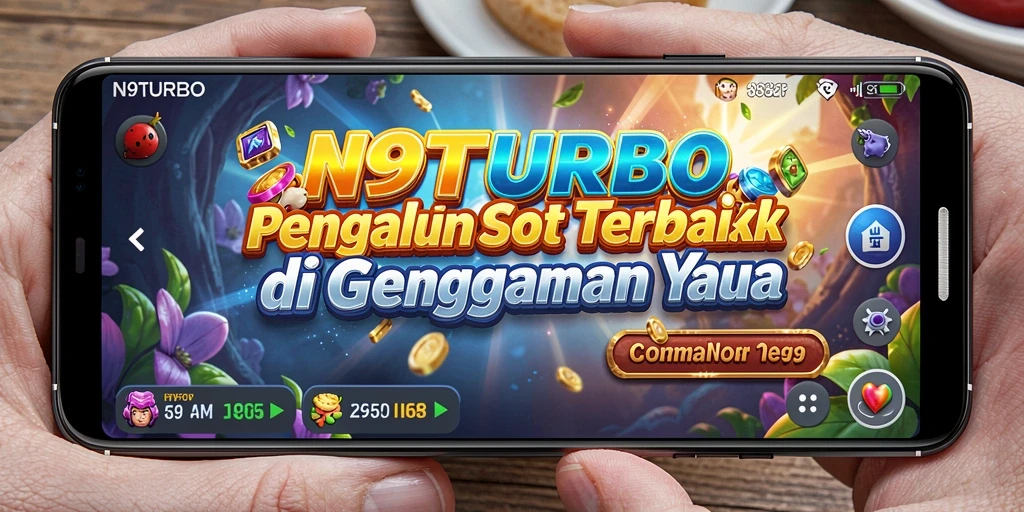 Tampilan menarik gameplay Slot di N9TURBO.