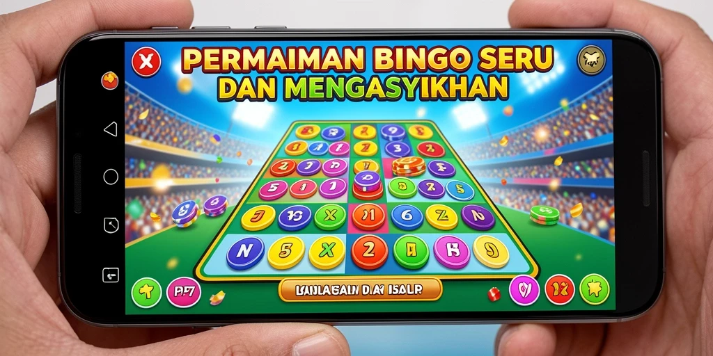 Tampilan gameplay Bingo yang seru di PP7.