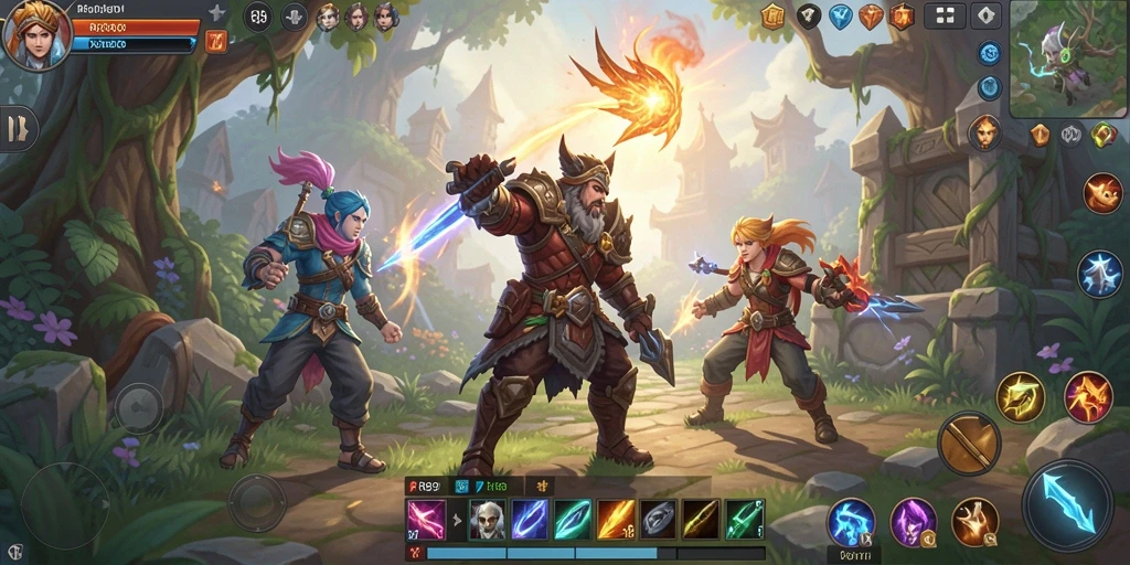 Gameplay ARPG yang mendebarkan dan grafis yang menawan.